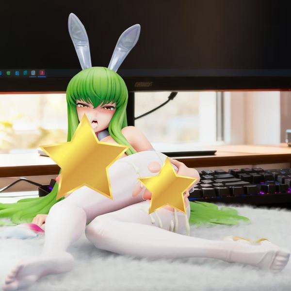 【預購】Beast 1/6 被中出的兔女郎C.C 反叛的魯路修 Beast 1/6 被中出的兔女郎C.C 反叛的魯路修