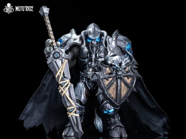 【2027/03月預購】METYTOYZ 黑鋒壁壘 戈倫・霜蹄 牛頭人死亡騎士 T3 METYTOYZ 黑鋒壁壘 戈倫・霜蹄 牛頭人死亡騎士 T3