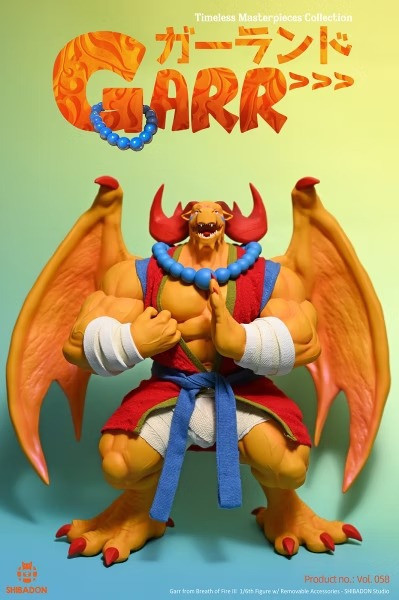 【預購】柴丼設計 大師龍Garr 龍戰士3 柴丼設計 大師龍Garr 龍戰士3