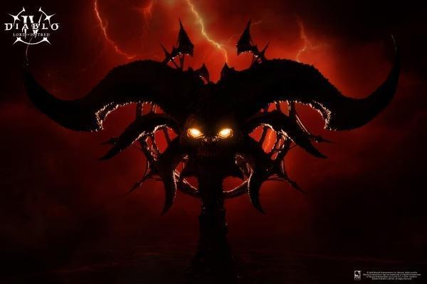 【預購】DIABLO 1/1 & 1/2 墨菲斯托藝術面具 暗黑破壞神IV DIABLO 1/1 & 1/2 墨菲斯托藝術面具 暗黑破壞神IV