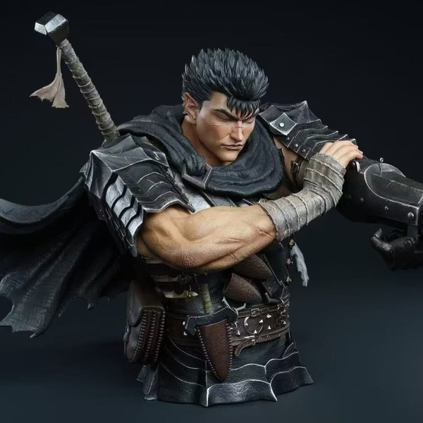 【預購】BIHS 1/3 格斯半身雕像 烙印勇士劍風傳奇 BIHS 1/3 格斯半身雕像 烙印勇士劍風傳奇