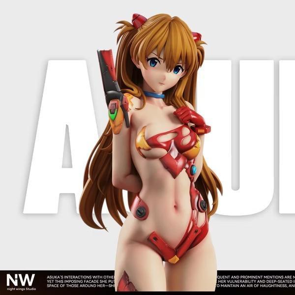 【預購】Night Wing 1/4 & 1/6 明日機甲少女 明日香 EVA新世紀福音戰士 Night Wing 1/4 & 1/6 明日機甲少女 明日香 EVA新世紀福音戰士