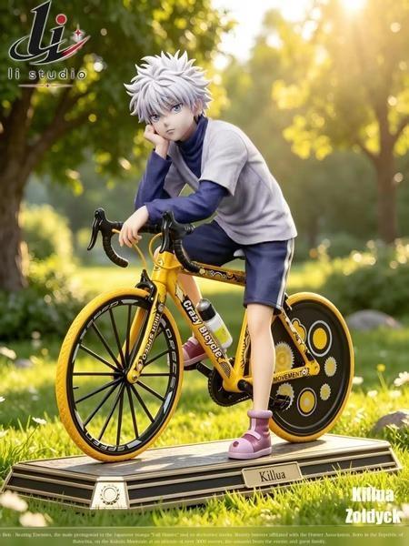 【預購】Li 1/6 單車上的奇犽 全職獵人HUNTER×HUNTER Li 1/6 單車上的奇犽 全職獵人HUNTER×HUNTER