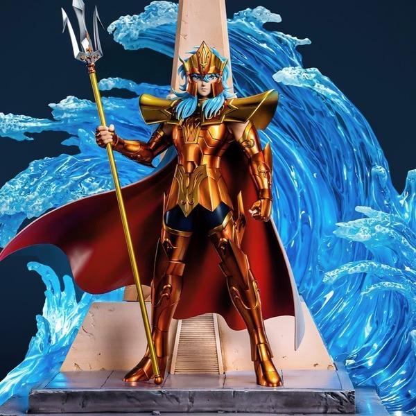 【預購】Zodiakos鑄刻 海皇波賽頓 聖鬥士星矢(多版本) Zodiakos鑄刻 海皇波賽頓 聖鬥士星矢(多版本)