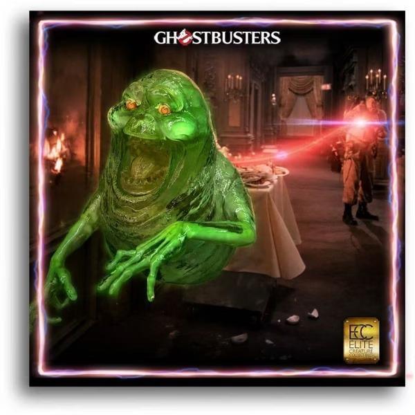 【預購】ELITE CREATURE COLLECTIBLES(ECC) 史萊姆 全身像 Slimer Elite Scale Maquette 魔鬼剋星 捉鬼敢死隊 ELITE CREATURE COLLECTIBLES(ECC) 史萊姆 全身像 Slimer Elite Scale Maquette 魔鬼剋星 捉鬼敢死隊