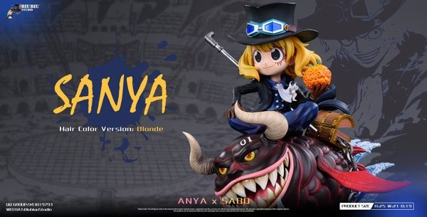 【預購】Biubiu 1/6 薩尼亞 安妮亞 cos 薩波 SPYxFAMILY 航海王 海賊阿尼亞系列 NO.3 Biubiu 1/6 薩尼亞 安妮亞 cos 薩波 SPYxFAMILY 航海王 海賊阿尼亞系列 NO.3