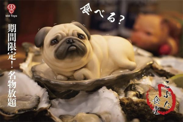 【2025/12月預購】粗豬食堂牡蠣季 巴蚵公仔 粗豬食堂牡蠣季 巴蚵公仔