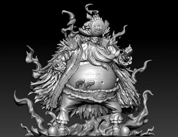 【預購】DX大熊社 黑鬍子蒂奇 黑鬍子海賊團最後一彈 航海王 DX大熊社 黑鬍子蒂奇 黑鬍子海賊團最後一彈 航海王