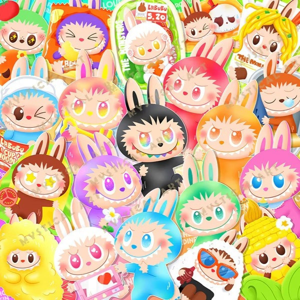 【預購】神秘畫廊《Labubu怪味變裝秀》Labubu怪味變裝秀裝飾畫 神秘畫廊《Labubu怪味變裝秀》Labubu怪味變裝秀裝飾畫