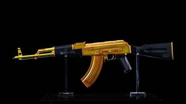 【預購】CS 1/1 AK47 絕對武力 CS 1/1 AK47 絕對武力
