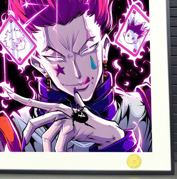 【預購】H2《西索莫羅》 裝飾畫 獵人 H2《西索莫羅》 裝飾畫 獵人