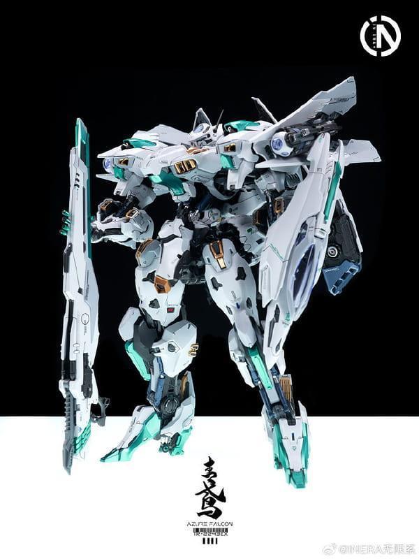 【2026/12月預購】無限新星 IN ERA+ RMD 一體可變 青鳶 組裝模型 和模線 1/10 超限零點 巴奇 極限爆發 組裝模型