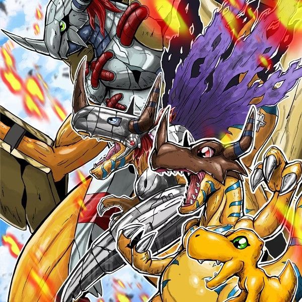 【預購】H2《數碼暴龍》裝飾畫 數碼寶貝 H2《數碼暴龍》裝飾畫 數碼寶貝