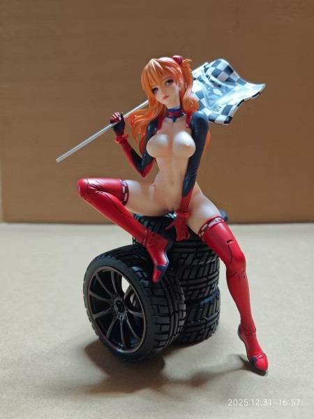 【預購】AF 1/6 明日香坐輪胎 EVA新世紀福音戰士 AF 1/6 明日香坐輪胎 EVA新世紀福音戰士