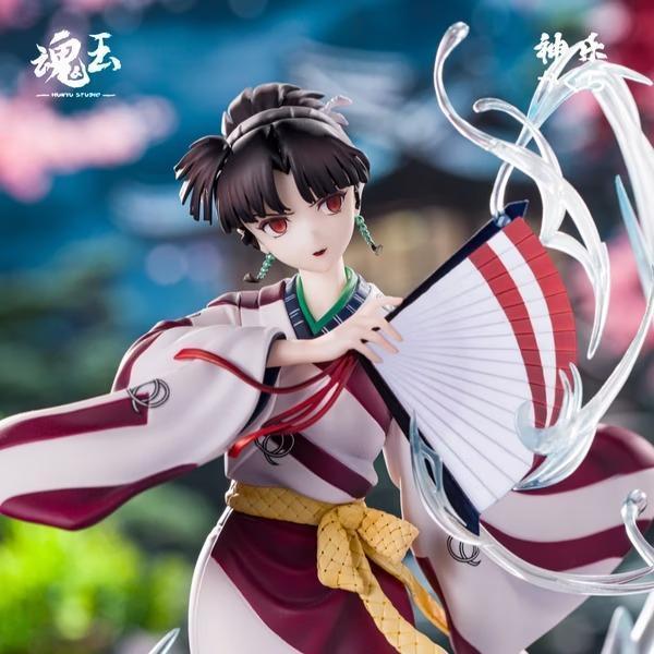 【預購】魂玉 1/7 神樂 風華扇舞Ver. 犬夜叉 魂玉 1/7 神樂 風華扇舞Ver. 犬夜叉
