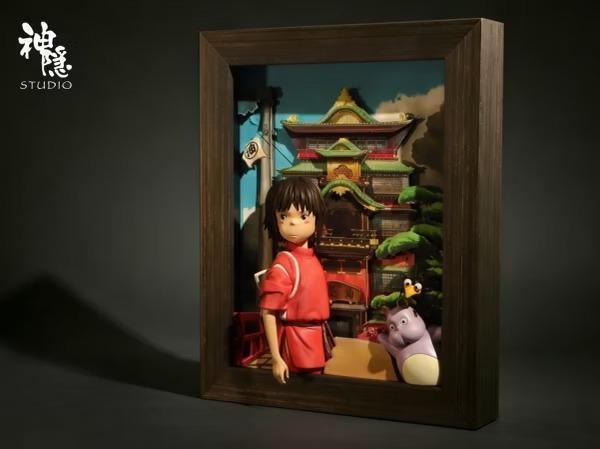 【預購】神隱 千與千尋友伴同行 宮崎駿吉卜力壁掛系列 神隱 千與千尋友伴同行 宮崎駿吉卜力壁掛系列