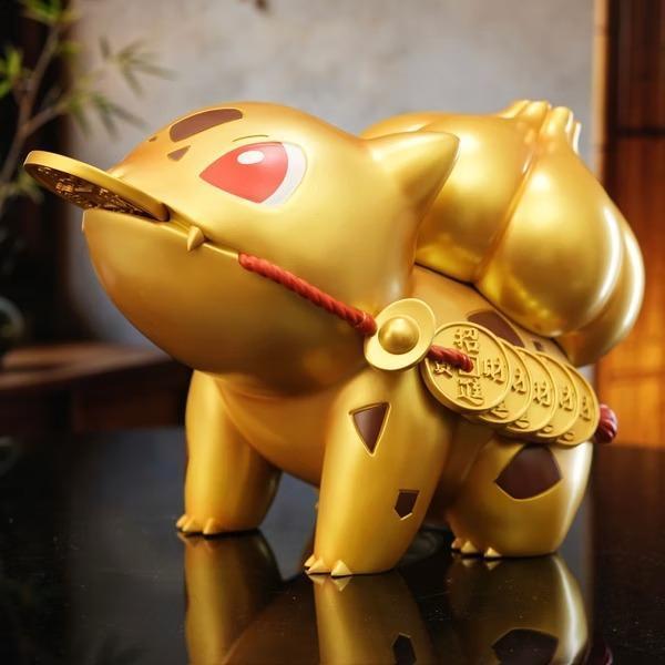 【預購】GULU模玩 招財妙蛙種子存錢罐 寶可夢 神奇寶貝 GULU模玩 招財妙蛙種子存錢罐 寶可夢 神奇寶貝