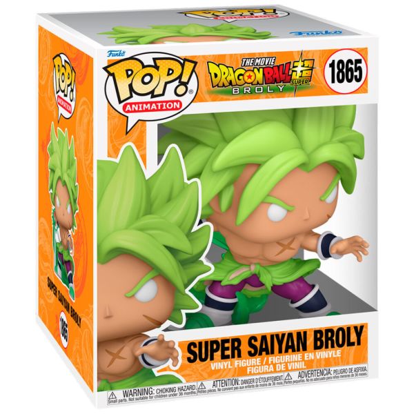 【現貨】POP Super: 七龍珠超布羅利- 超級布羅利(6吋) POP Super: 七龍珠超布羅利- 超級布羅利(6吋)