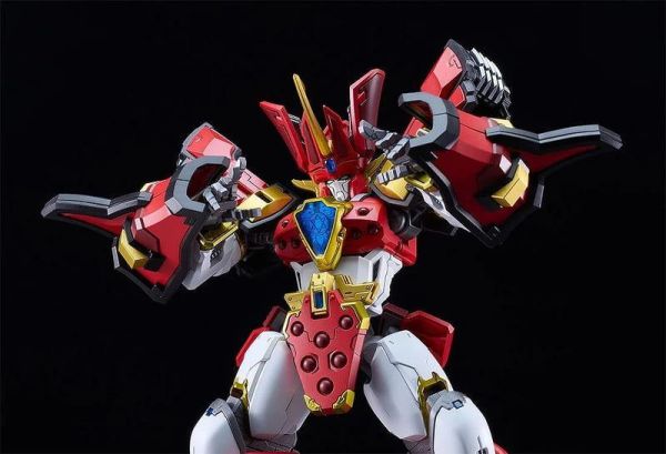 【2026/11月預購】MODEROID Kings Style 無敵火王 王金版 MODEROID Kings Style 無敵火王 王金版