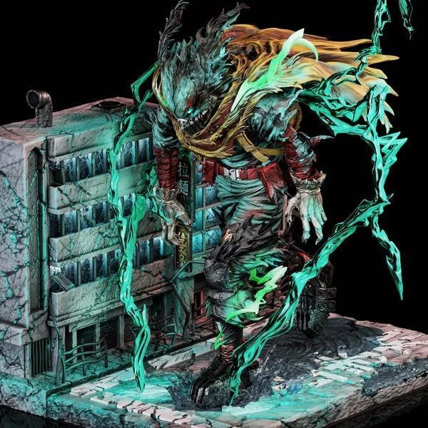 【預購】Heroes 1/6 Dark Deku 黑化 綠谷出久第二彈 我的英雄學院 Heroes 1/6 Dark Deku 黑化 綠谷出久第二彈 我的英雄學院