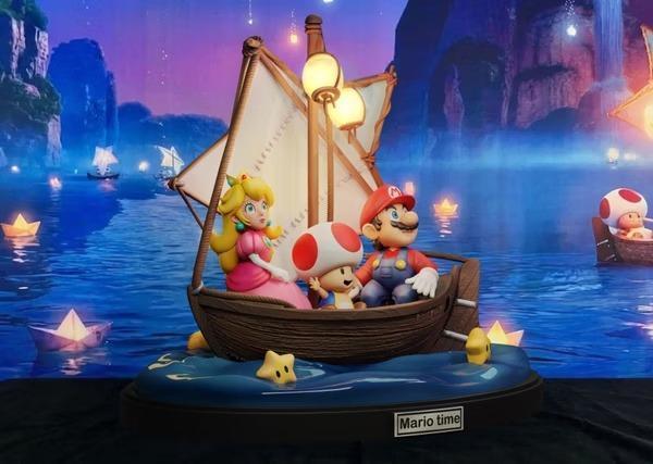 【預購】潮社 星空馬力歐 瑪利歐 潮社 星空馬力歐 瑪利歐