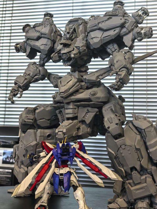 【先行預購 價格待定】怨念模坊 惡夢 惡魔鋼彈 機甲組裝模型 怨念模坊 惡夢 惡魔鋼彈 機甲組裝模型