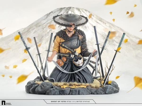 【預購】Ronin浪人社 1/4 羊蹄山之魂 羊蹄山戰鬼 怨靈阿篤 對馬戰鬼 Ronin浪人社 1/4 羊蹄山之魂 羊蹄山戰鬼 怨靈阿篤 對馬戰鬼