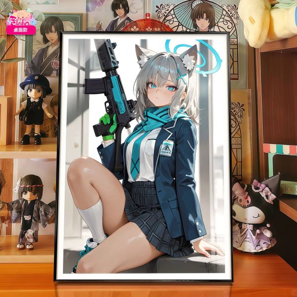 【預購】阿喵畫社《砂狼白子》碧藍檔案 裝飾畫 阿喵畫社《砂狼白子》碧藍檔案 裝飾畫