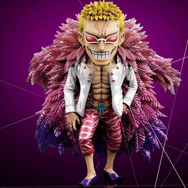 【預購】MDS WCF 多弗朗明哥 航海王強者系列七武海第五彈 MDS WCF 多弗朗明哥 航海王強者系列七武海第五彈