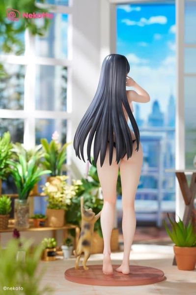 【2026/10預購】日版1/6 PVC人形 逗貓少女 KIOTO 普通版 1/6 PVC人形 逗貓少女 KIOTO 普通版