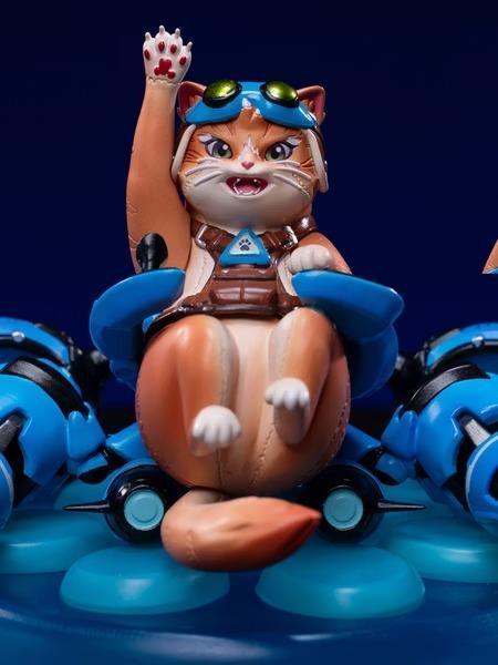 【預購】塑魂工坊Sculpting Soul 噴氣背包貓 鬥陣特攻 守望先鋒 塑魂工坊Sculpting Soul 噴氣背包貓 鬥陣特攻 守望先鋒