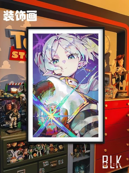 【預購】巴洛克《閃耀芙莉蓮》裝飾畫&冰箱貼 葬送的芙莉蓮 巴洛克《閃耀芙莉蓮》裝飾畫&冰箱貼 葬送的芙莉蓮