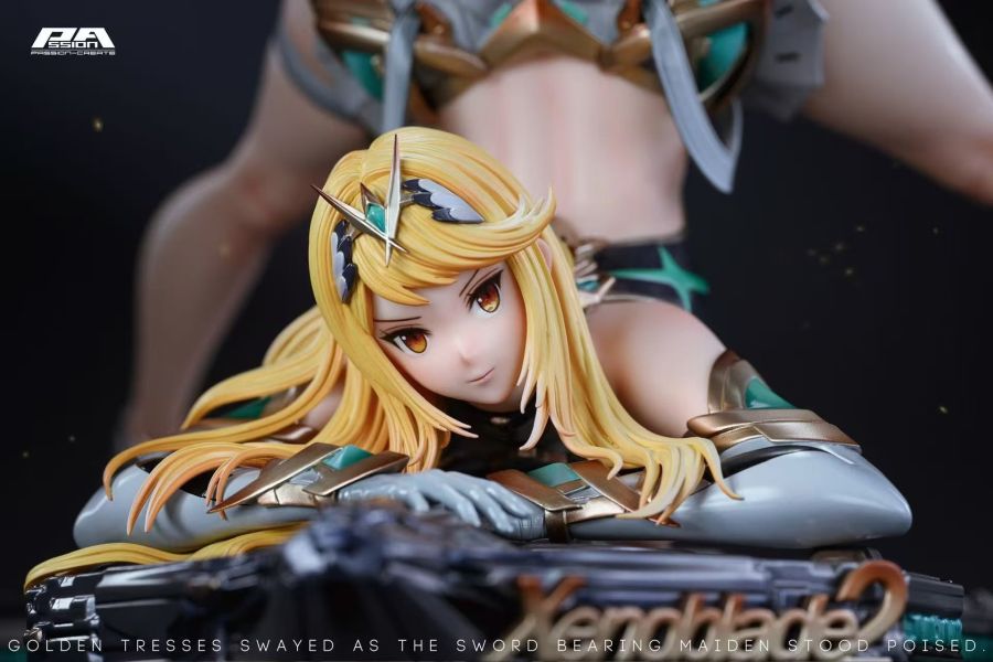 【預購】PA Create 1/4 光Mythra 異度神劍 (雙版本) PA Create 1/4 光Mythra 異度神劍 (雙版本)