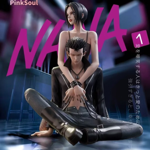【預購】Pinksoul 大崎娜娜 & 本城蓮 NANA Pinksoul 大崎娜娜 & 本城蓮 NANA