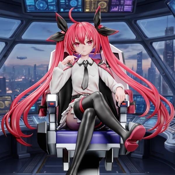 【預購】Miwu伍拾三 1/6 司令服琴裏 五河琴里 約會大作戰 Miwu伍拾三 1/6 司令服琴裏 五河琴里 約會大作戰