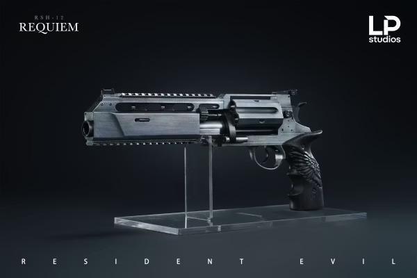 【預購】LP 安魂＆戰斧造型擺件 惡靈古堡 生化危機9 LP 安魂＆戰斧造型擺件 惡靈古堡 生化危機9
