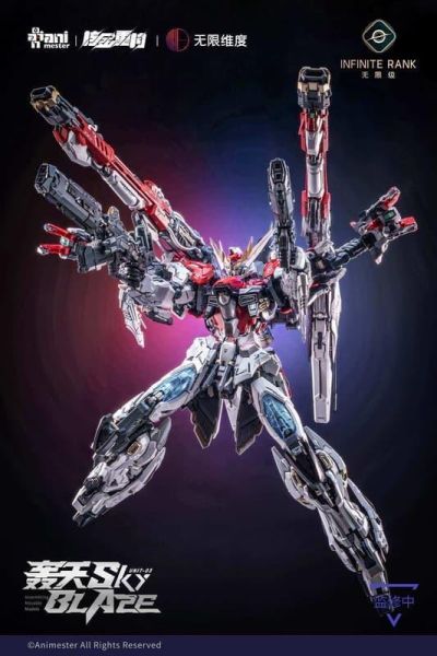 【2026/12月預購】1/72 核金重構x無限維度 核心晶者 03號機 轟天號 可動組裝模型 1/72 核金重構x無限維度 核心晶者 03號機 轟天號 可動組裝模型