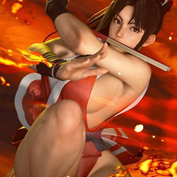 【預購】H2《戰鬥不知火舞》裝飾畫 快打旋風 H2《戰鬥不知火舞》裝飾畫 快打旋風