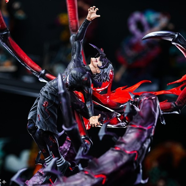 【預購】Damocles 1/6 蜈蚣 東京喰種 白毛痛苦哥 第一彈 Damocles 1/6 蜈蚣 東京喰種 白毛痛苦哥 第一彈
