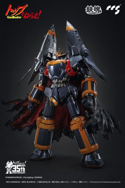 【現貨】CCSTOYS 鐵魄 勇往直前 35th 鋼巴斯塔 鋼巴斯達 GunBuster CCSTOYS 鐵魄 勇往直前 35th 鋼巴斯塔 鋼巴斯達 GunBuster