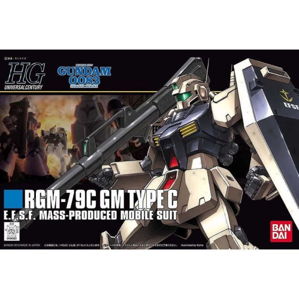 【現貨】HGUC #113 1/144 RGM-79C GM TYPE C HGUC #113 1/144 RGM-79C GM TYPE C