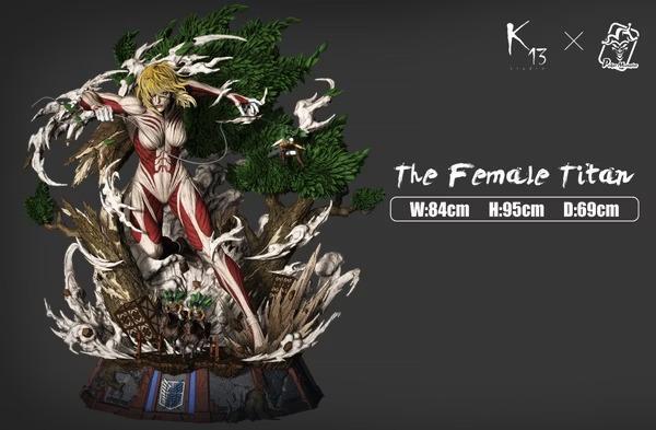 【預購】K13 + 鬼牌 鎧之巨人 進擊的巨人九大巨人共鳴 K13 + 鬼牌 鎧之巨人 進擊的巨人九大巨人共鳴