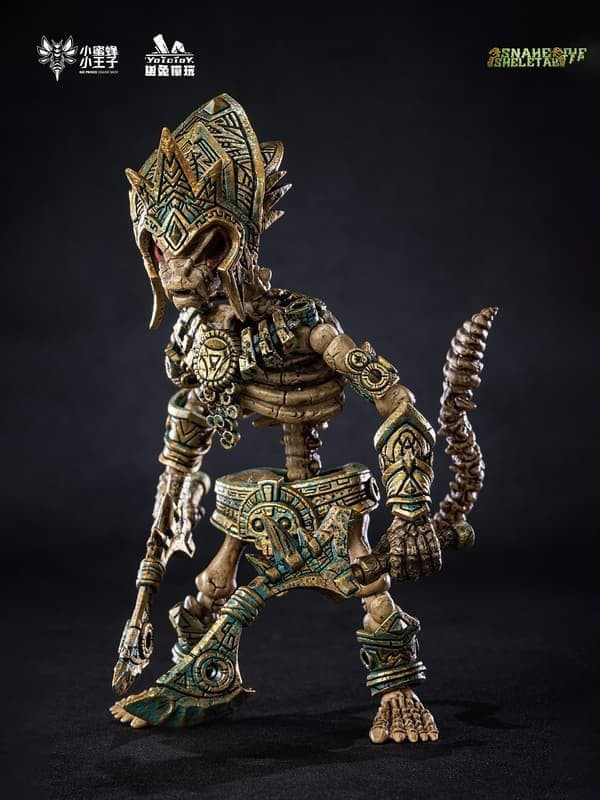 【2026/03月預購】兔模玩 1/12 骸骨蛇人 蝰蛇守衛 響尾蛇斥候 半蛇人戰士 3款套裝 附特典 兔模玩 1/12 骸骨蛇人 蝰蛇守衛 響尾蛇斥候 半蛇人戰士 3款套裝 附特典