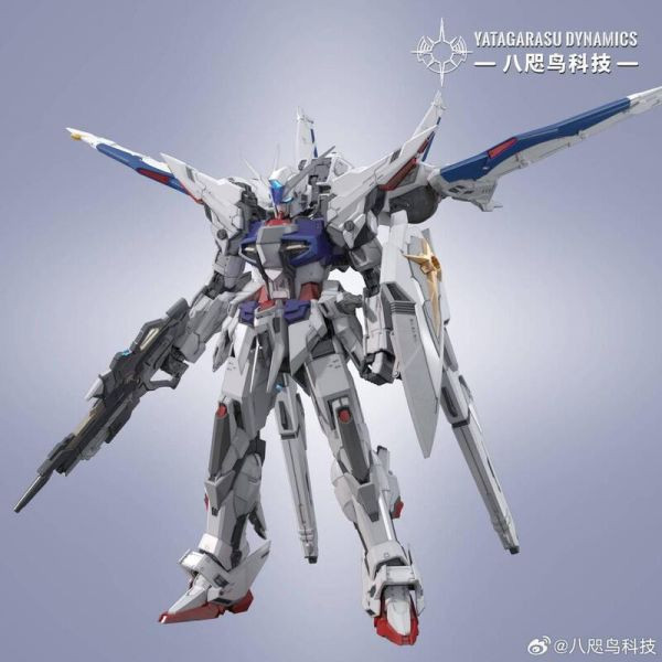 【2025/12月預購】八咫鳥科技 GK級別 1/100 奧布之光 組裝模型 裝甲豪華版（雙本體+雙背包） 八咫鳥科技 GK級別 1/100 奧布之光 組裝模型 裝甲豪華版（雙本體+雙背包）