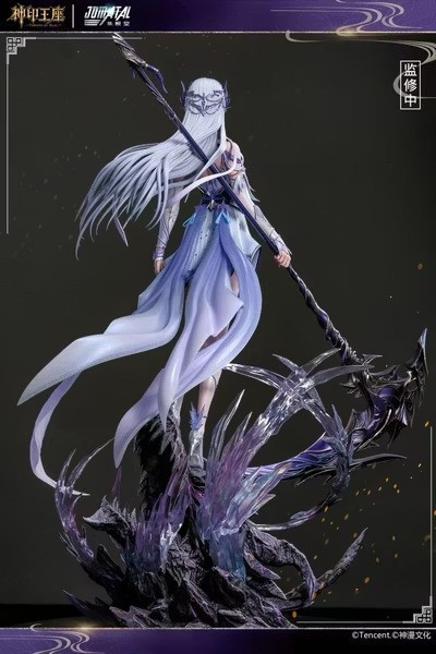 【預購】JOMATAL集模堂 + 騰訊影片 1/6 聖采兒 神印王座 JOMATAL集模堂 + 騰訊影片 1/6 聖采兒 神印王座