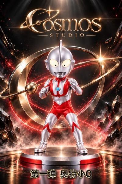 【預購】Cosmos Q版 奧特小Q 超人力霸王 第一彈 Cosmos Q版 奧特小Q 超人力霸王 第一彈