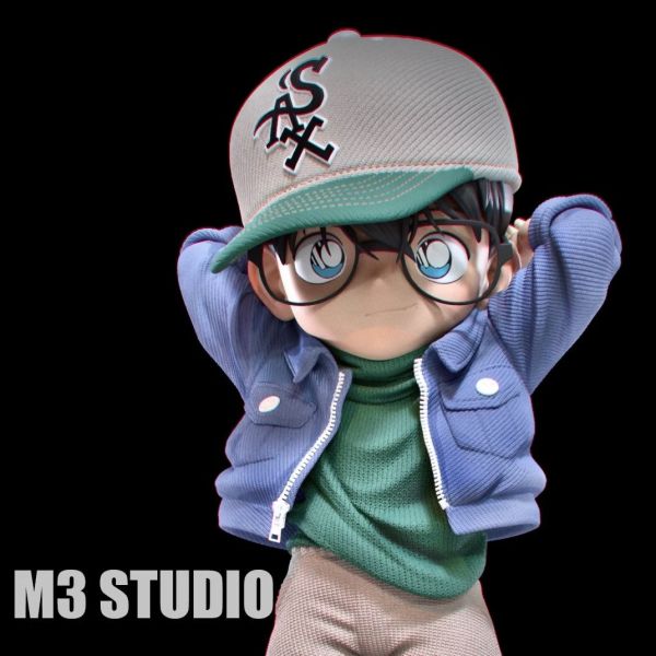 【預購】M3 Q版 柯南 棒球帽 名偵探柯南 M3 Q版 柯南 棒球帽 名偵探柯南