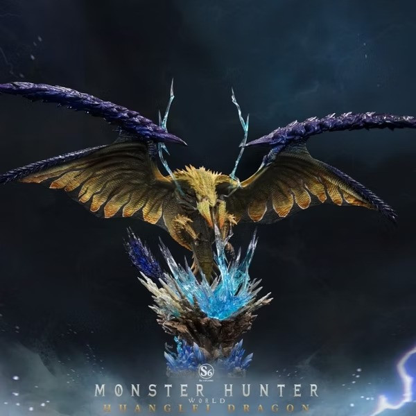 【預購】S6 煌雷龍 魔物獵人 S6 煌雷龍 魔物獵人