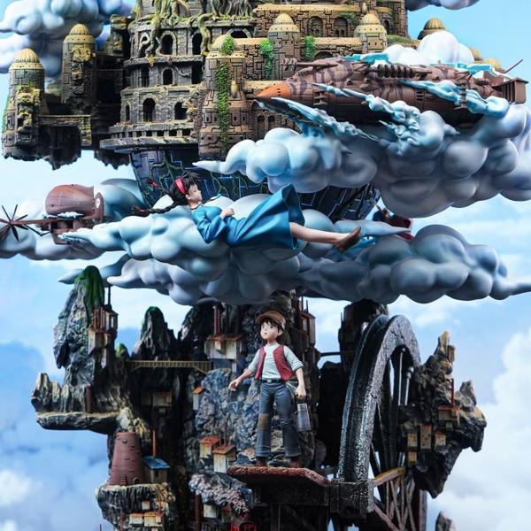 【預購】白鹿+黑蟻 天空之城 宮崎駿吉卜力 白鹿+黑蟻 天空之城 宮崎駿吉卜力