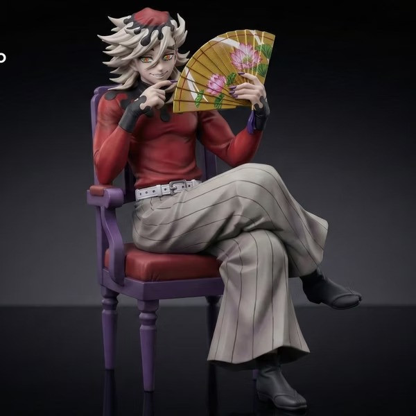 【預購】加減 1/6 上弦二 童磨 椅子系列 第一彈 鬼滅之刃 加減 1/6 上弦二 童磨 椅子系列 第一彈 鬼滅之刃